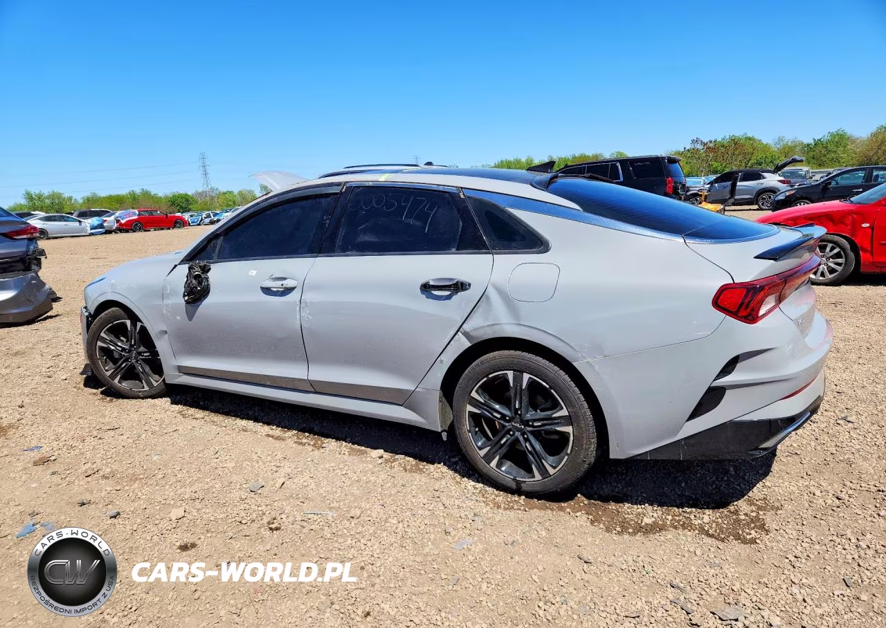 2023 Kia K5 Gt Line VIN:5XXG64J26PG214522 - 2