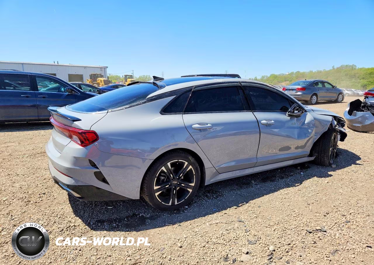 2023 Kia K5 Gt Line VIN:5XXG64J26PG214522 - 3