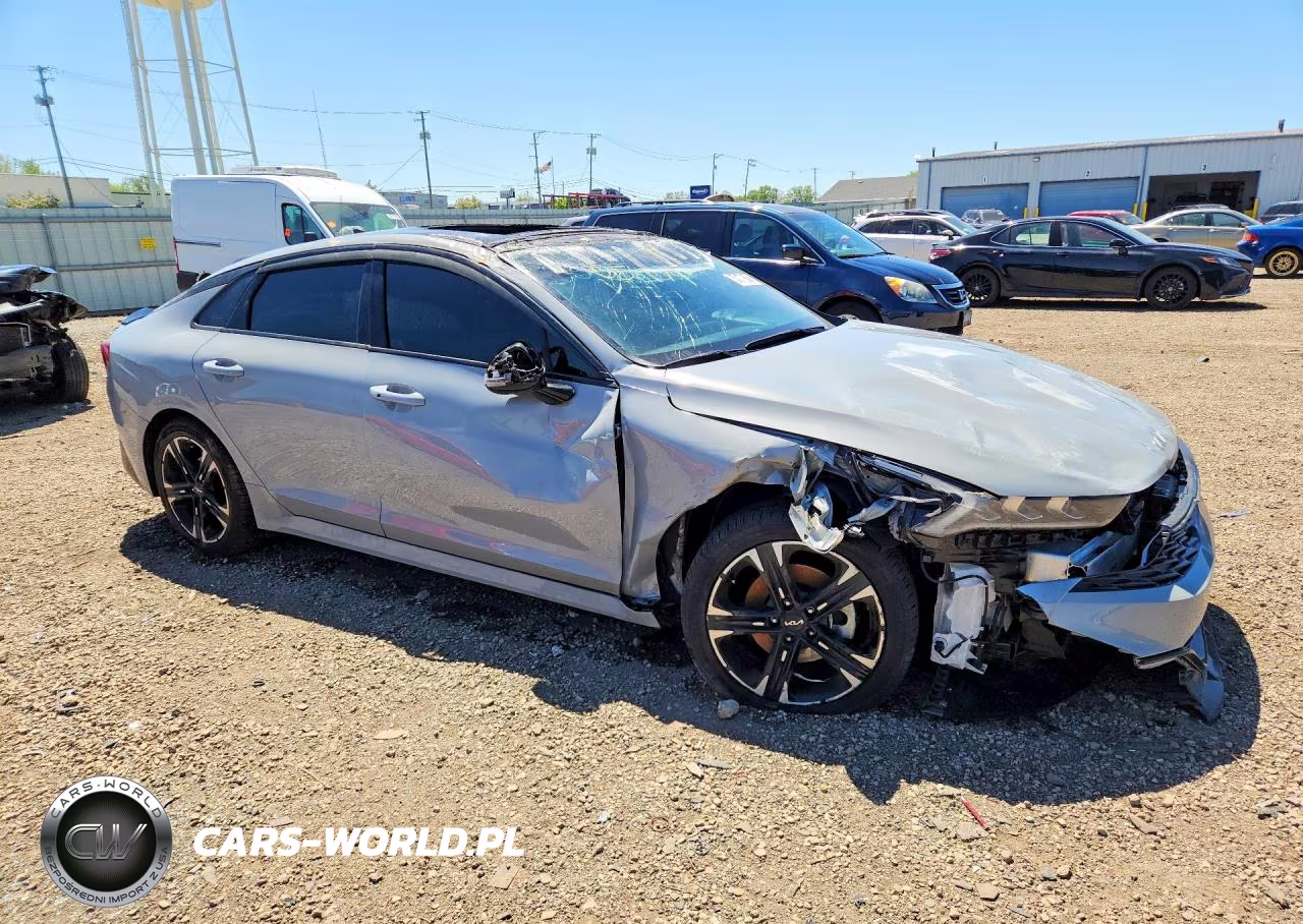 2023 Kia K5 Gt Line VIN:5XXG64J26PG214522 - 4