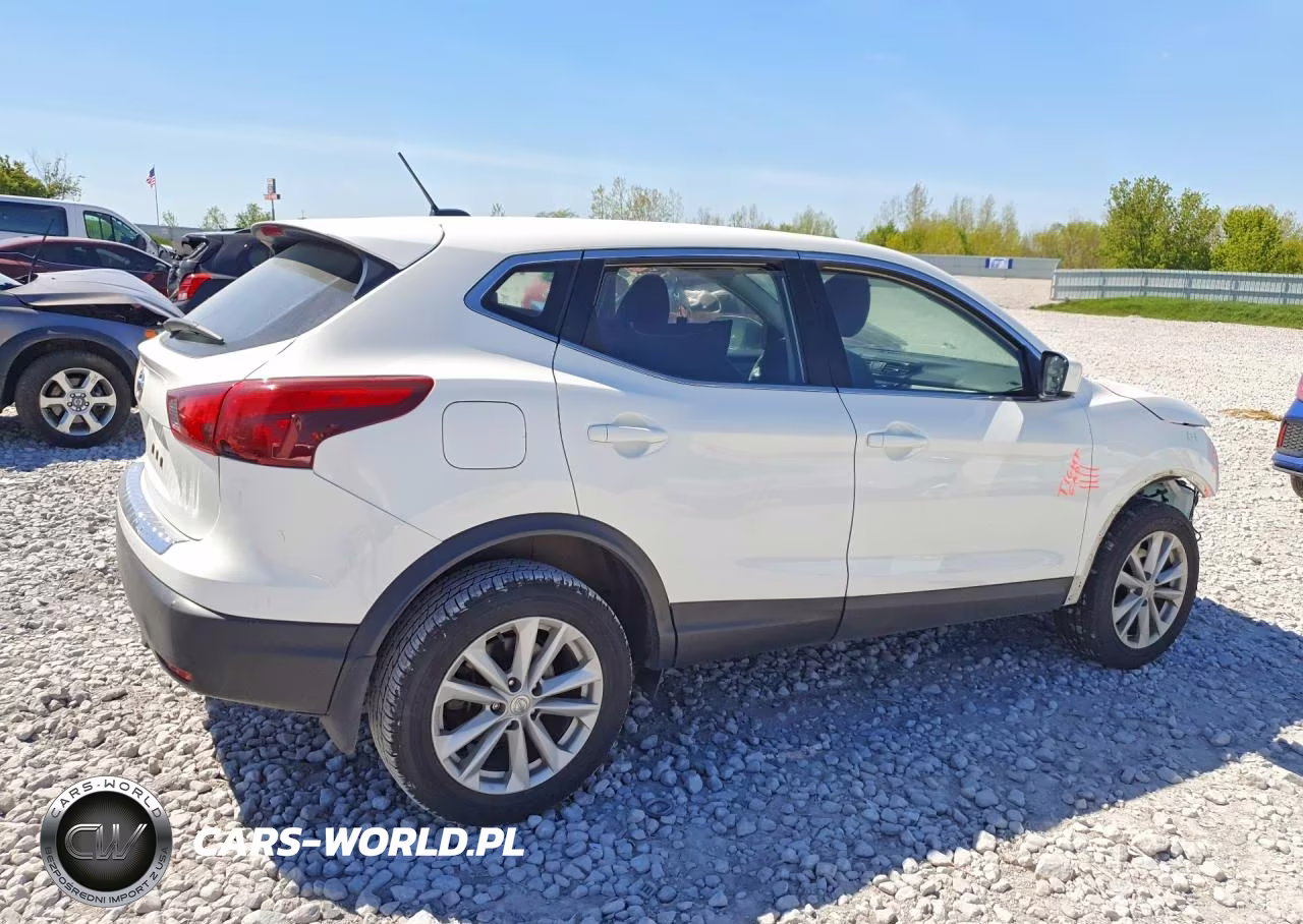 2017 Nissan Rogue Sport S VIN:JN1BJ1CP2HW022159 - 3