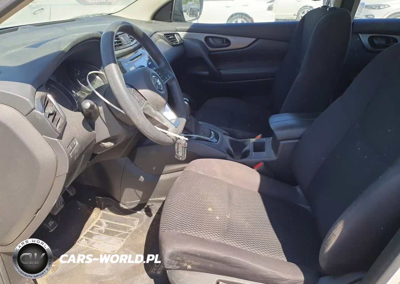 2017 Nissan Rogue Sport S VIN:JN1BJ1CP2HW022159 - 7