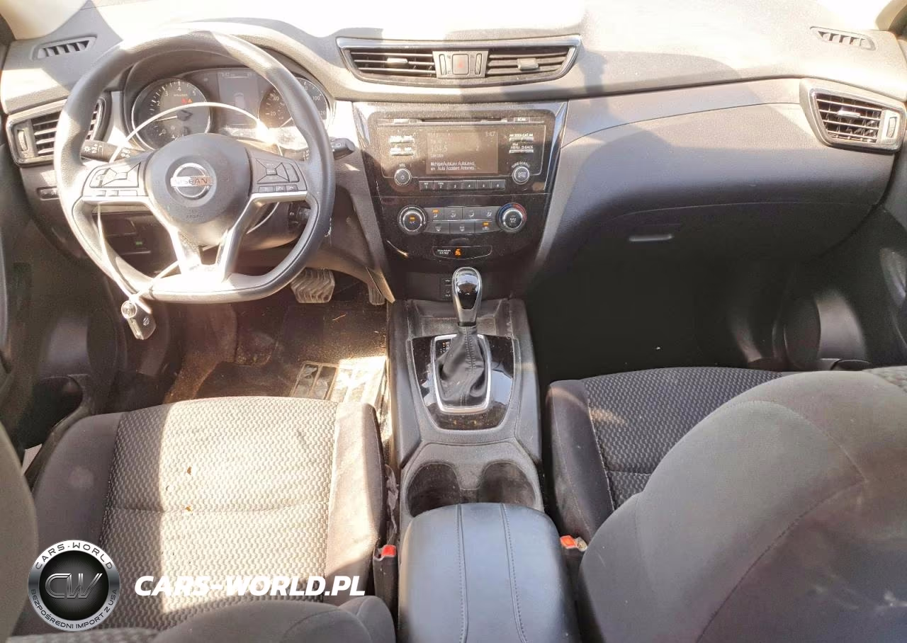 2017 Nissan Rogue Sport S VIN:JN1BJ1CP2HW022159 - 8