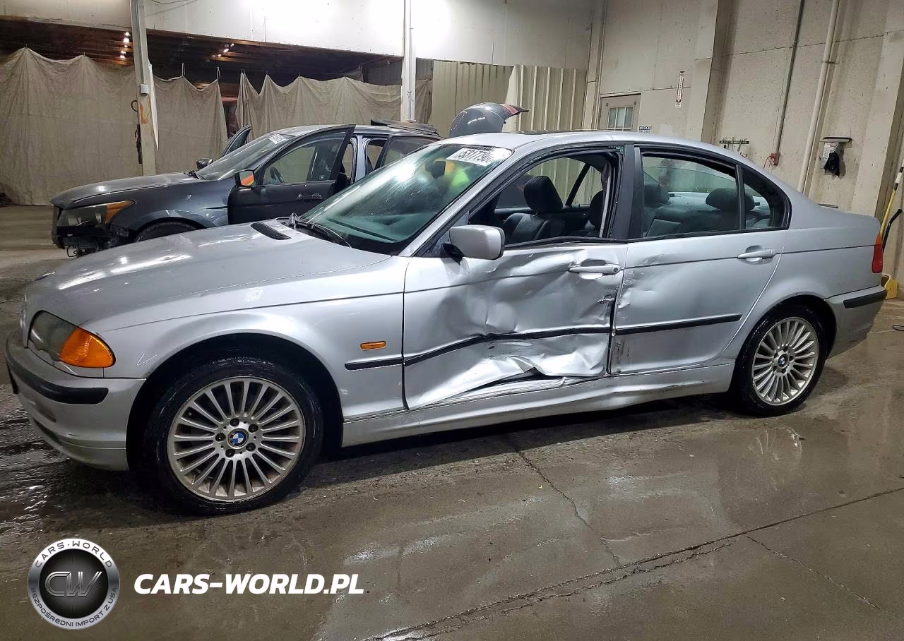 2001 BMW 325 I