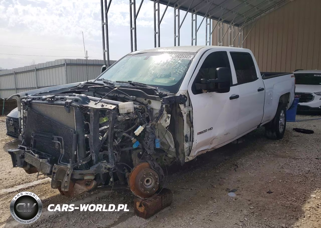 2018 Chevrolet Silverado K2500 Heavy Duty