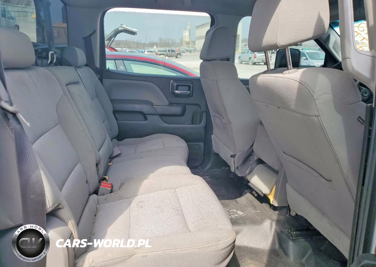 2018 Chevrolet Silverado K2500 Heavy Duty VIN:1GC1KUEG5JF240610 - 10