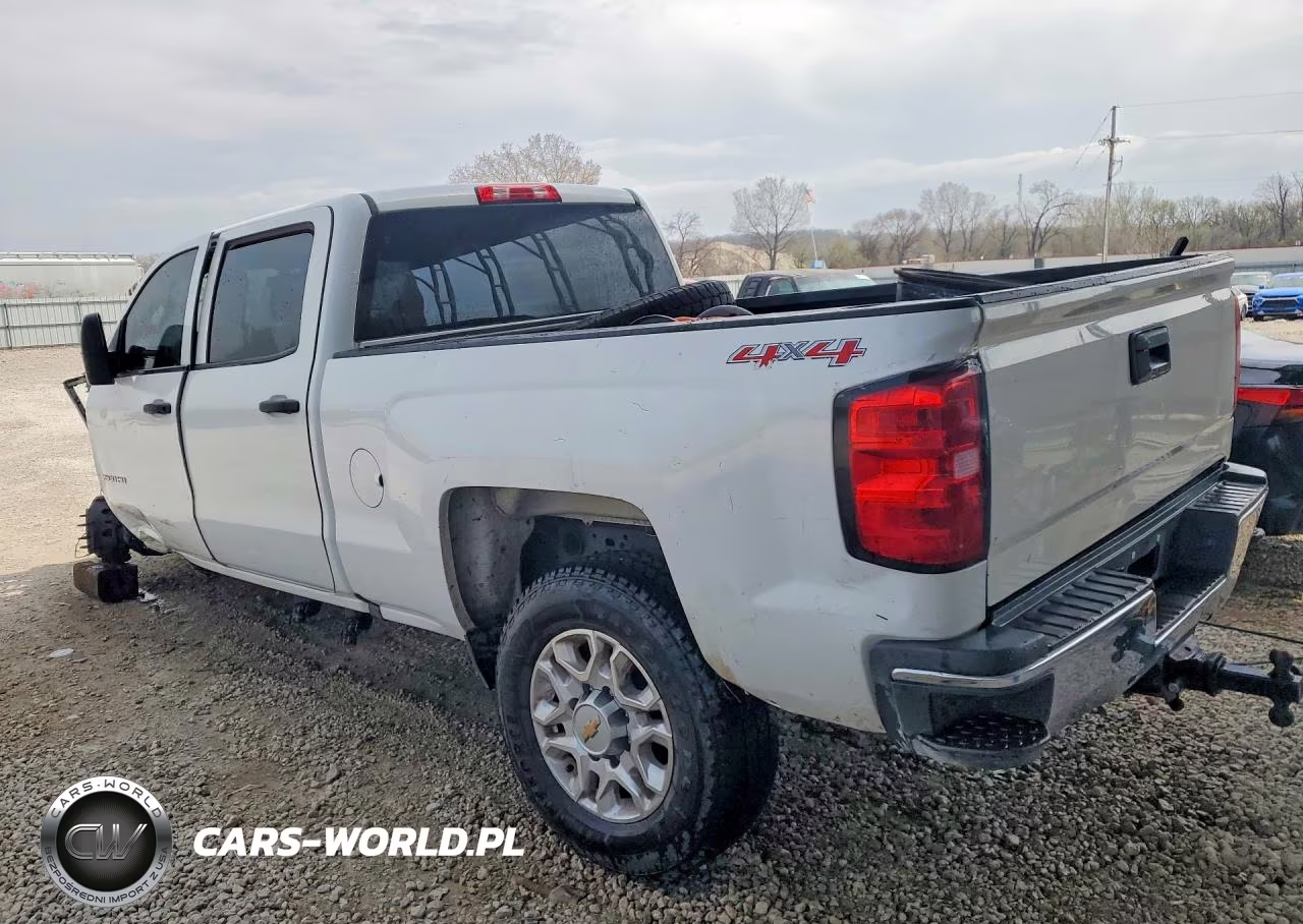 2018 Chevrolet Silverado K2500 Heavy Duty VIN:1GC1KUEG5JF240610 - 2