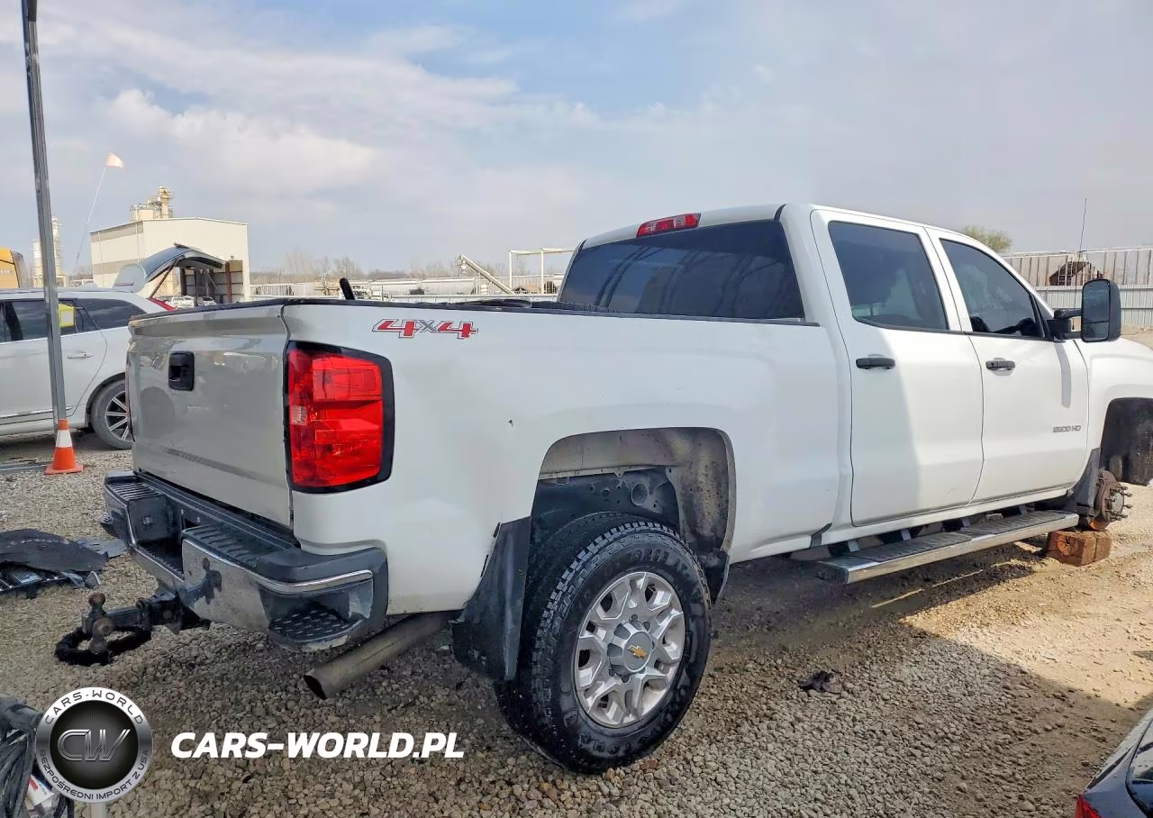 2018 Chevrolet Silverado K2500 Heavy Duty VIN:1GC1KUEG5JF240610 - 3
