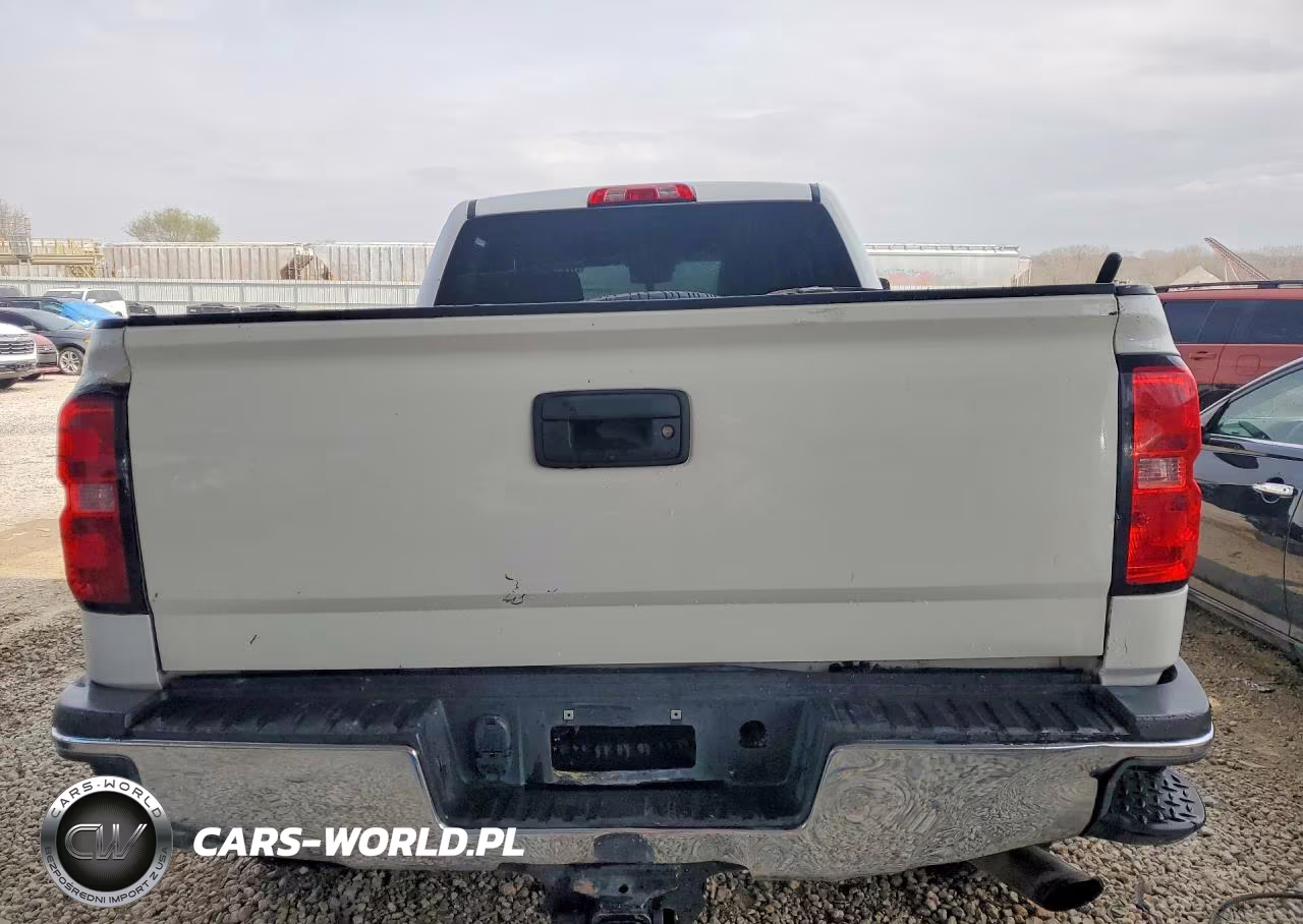 2018 Chevrolet Silverado K2500 Heavy Duty VIN:1GC1KUEG5JF240610 - 6