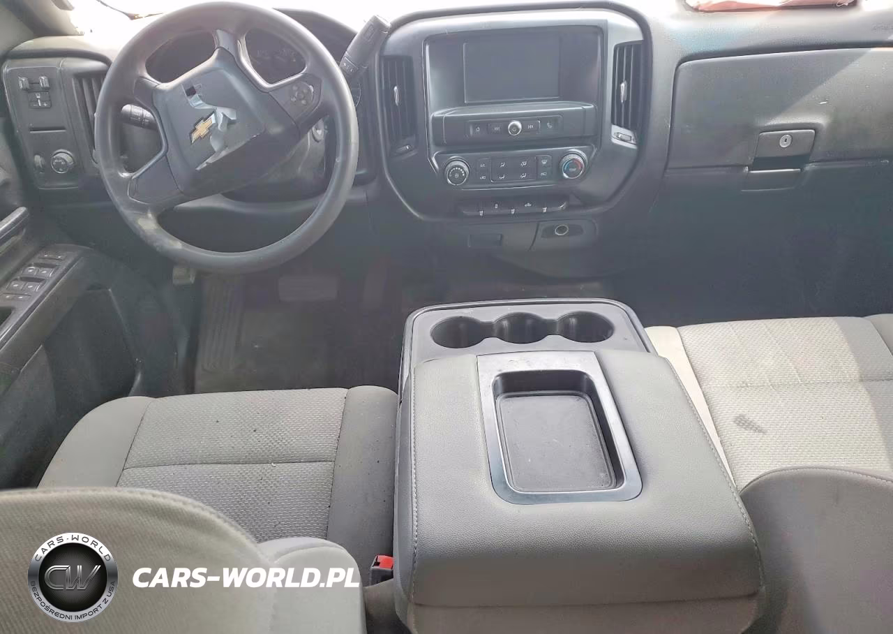 2018 Chevrolet Silverado K2500 Heavy Duty VIN:1GC1KUEG5JF240610 - 8