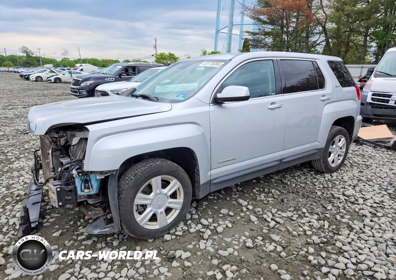 2016 GMC Terrain Sle