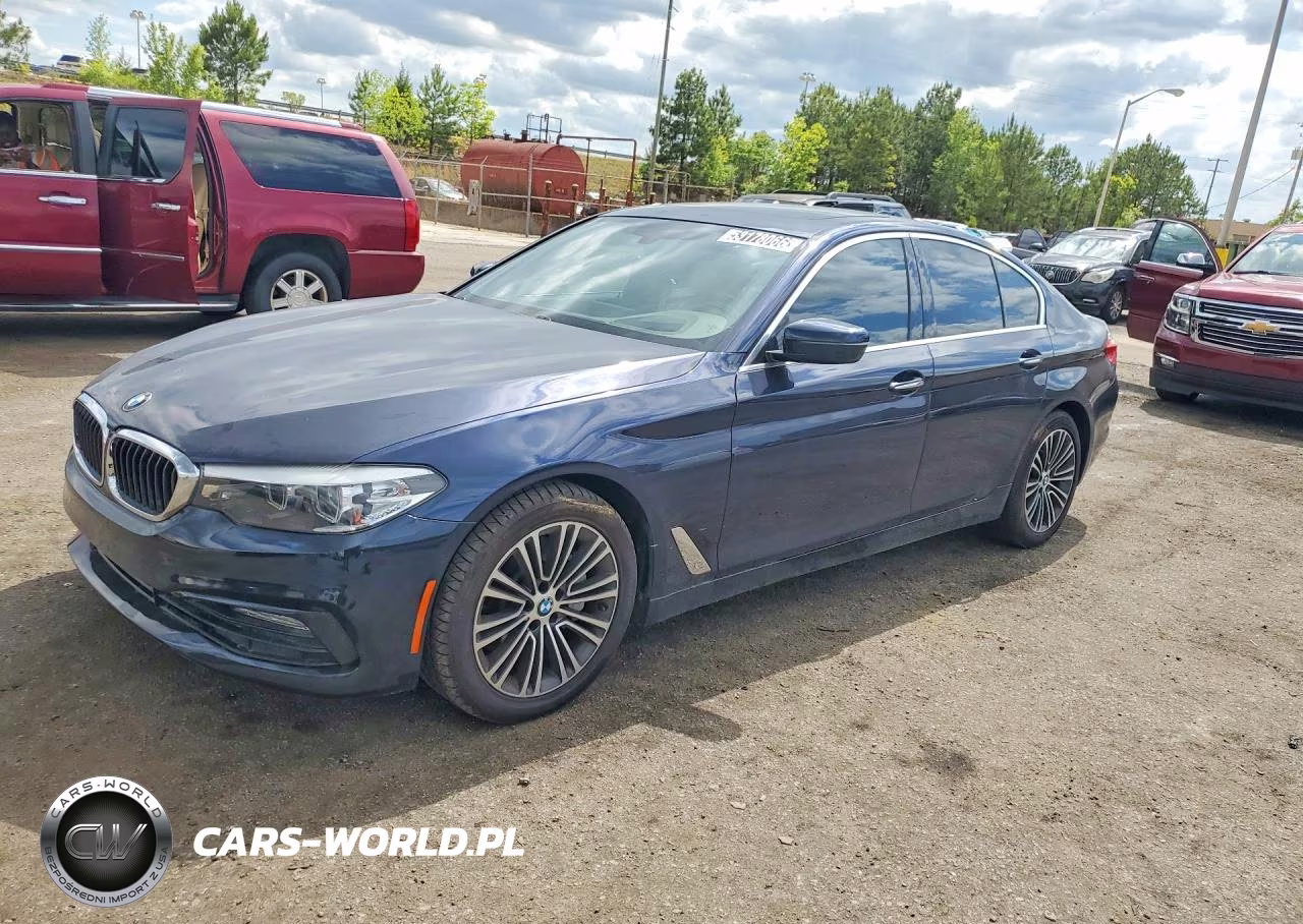 2017 BMW 530 I