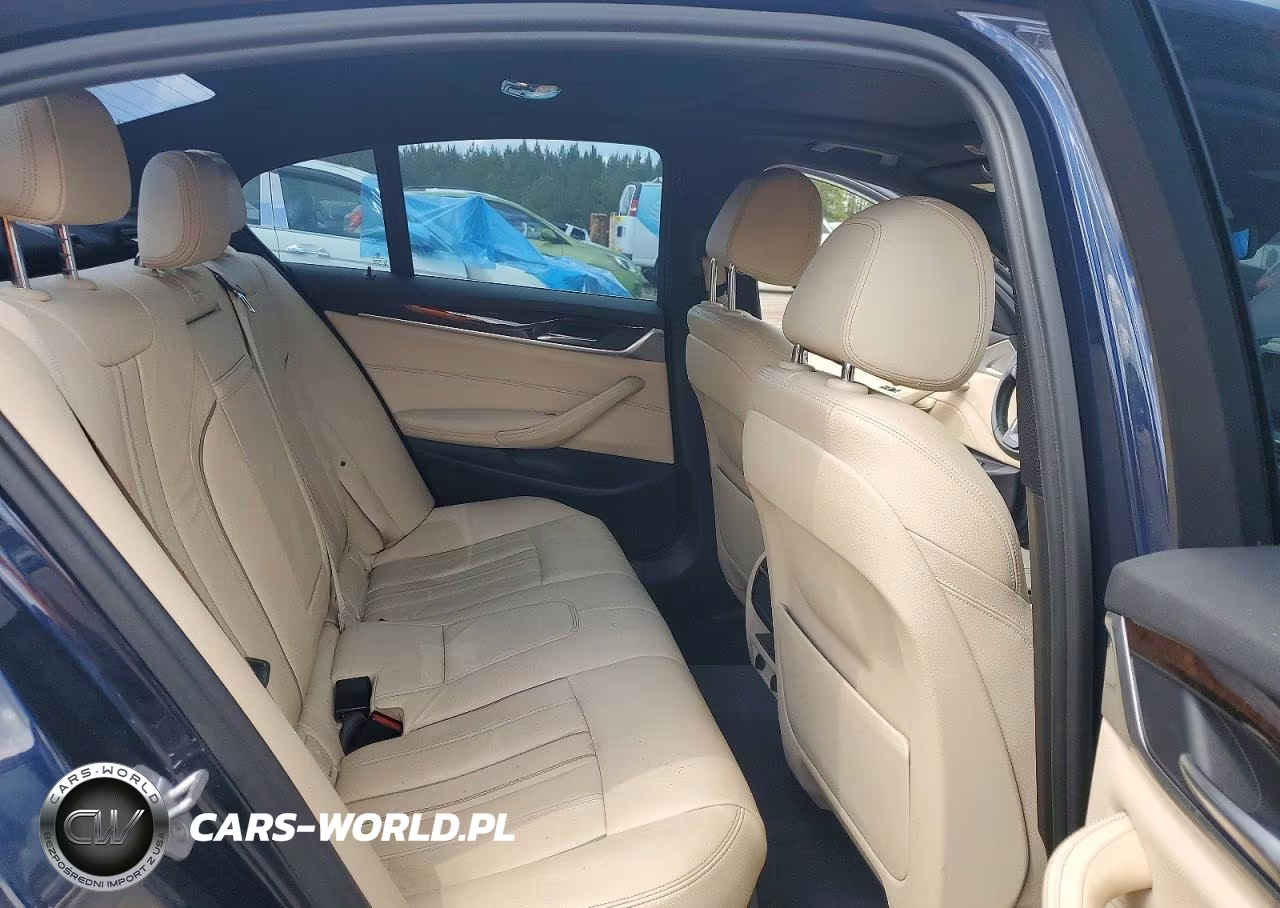 2017 BMW 530 I VIN:WBAJA5C34HG894962 - 10