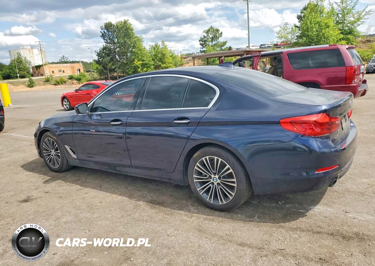 2017 BMW 530 I VIN:WBAJA5C34HG894962 - 2