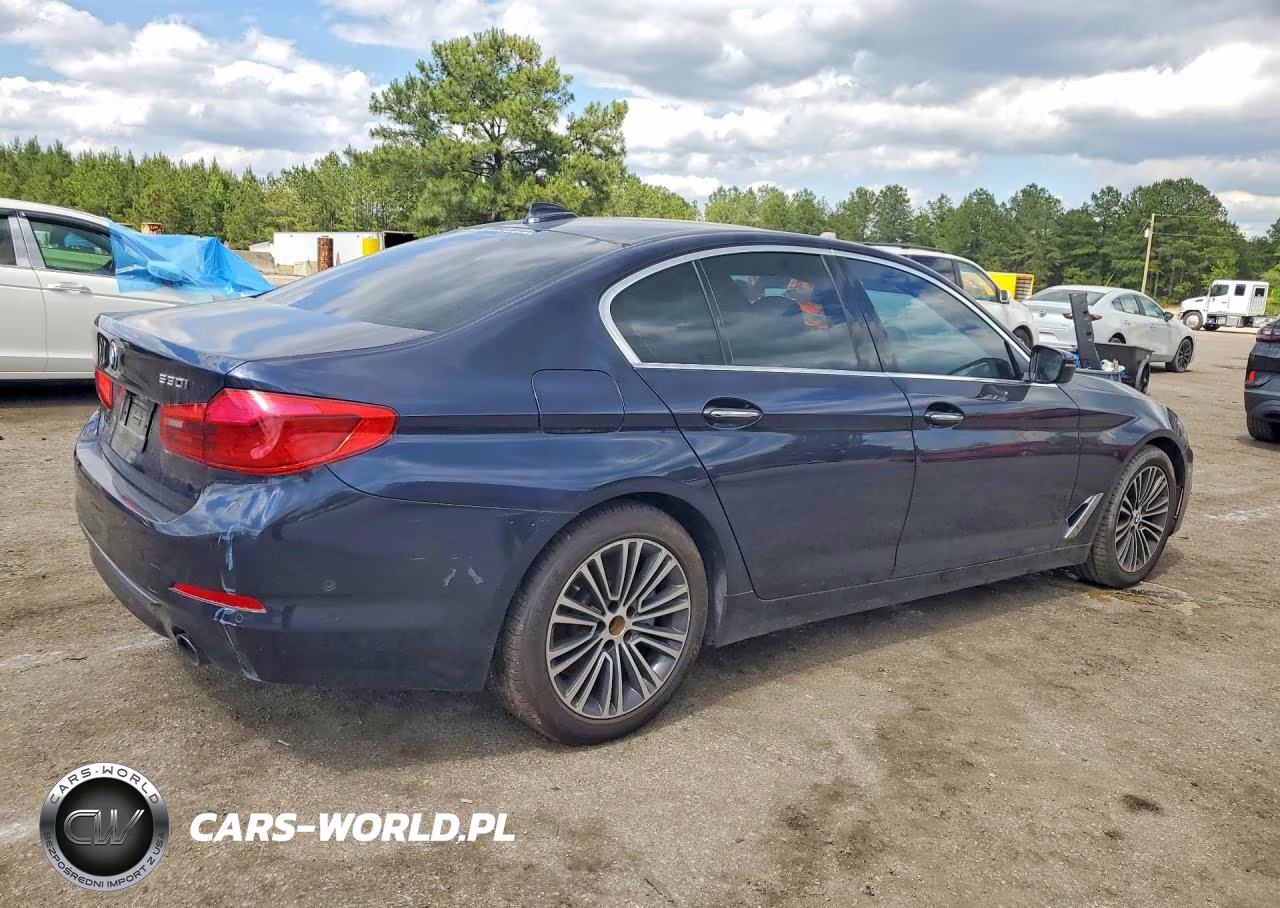 2017 BMW 530 I VIN:WBAJA5C34HG894962 - 3