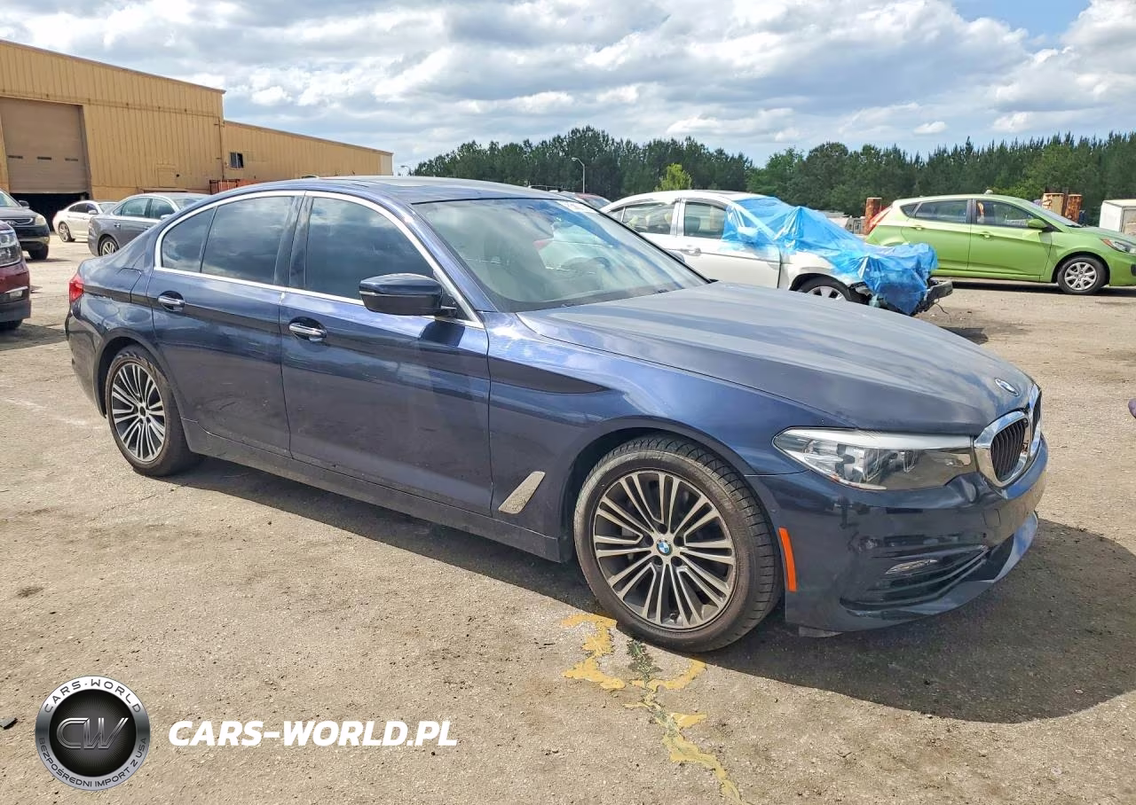 2017 BMW 530 I VIN:WBAJA5C34HG894962 - 4