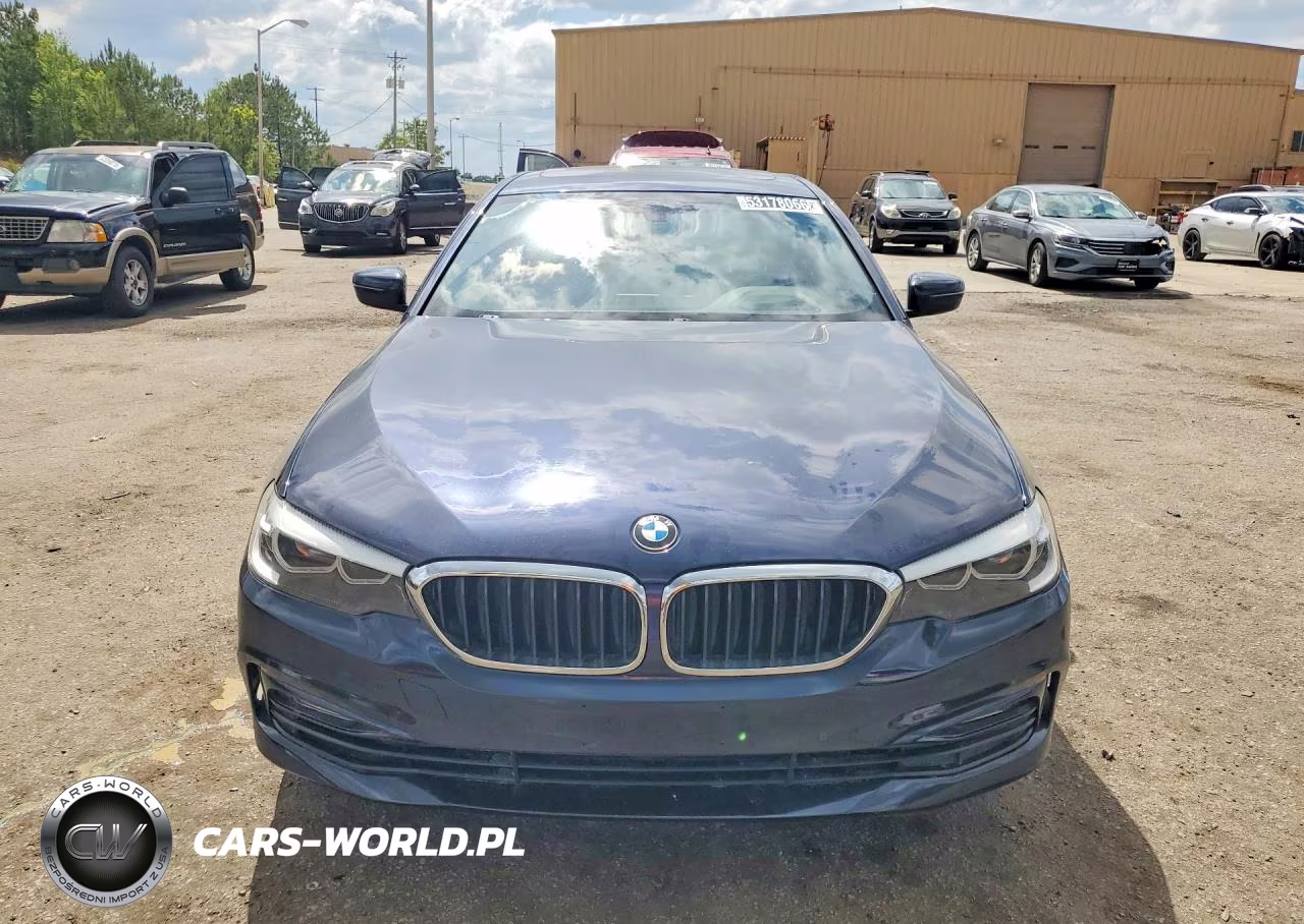 2017 BMW 530 I VIN:WBAJA5C34HG894962 - 5