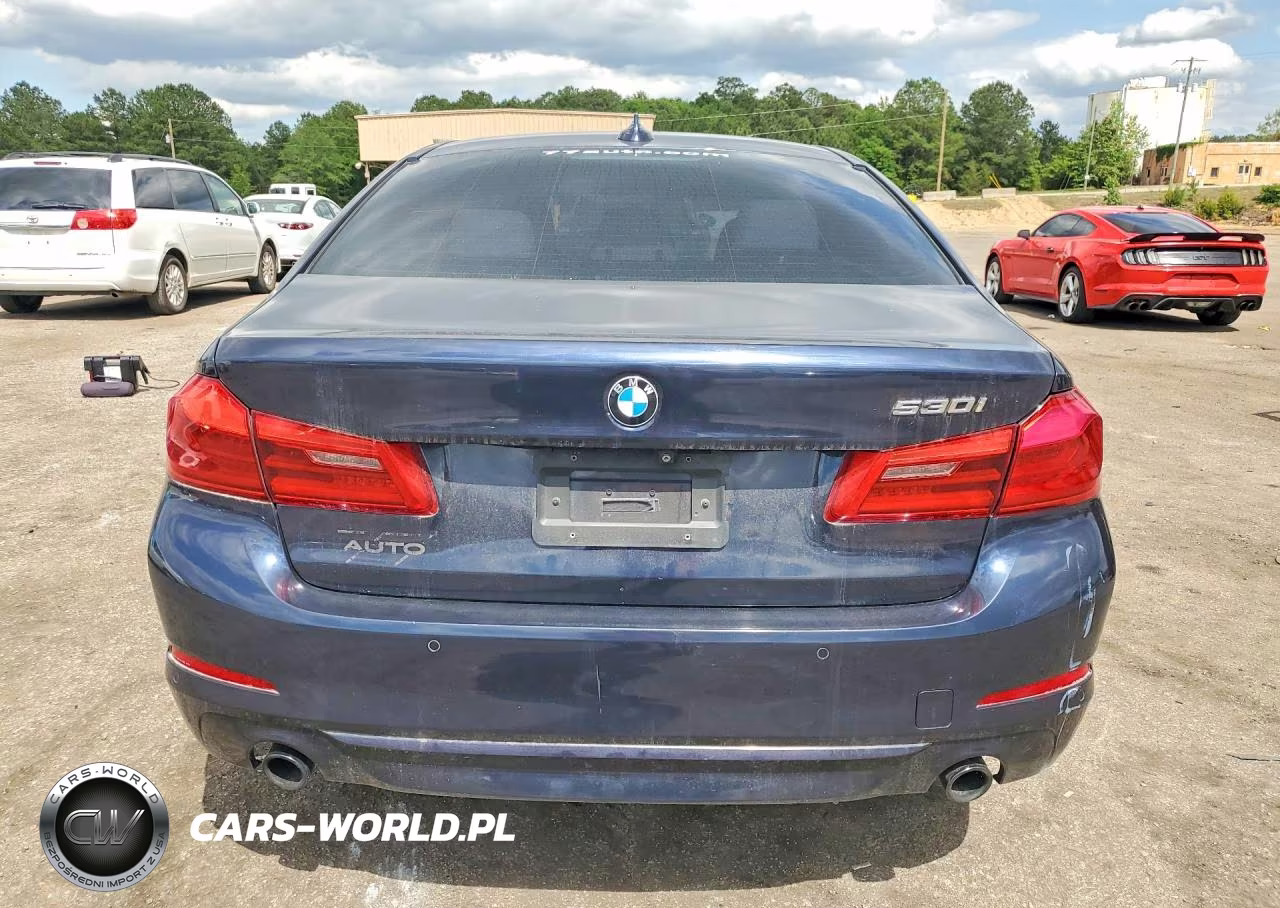 2017 BMW 530 I VIN:WBAJA5C34HG894962 - 6