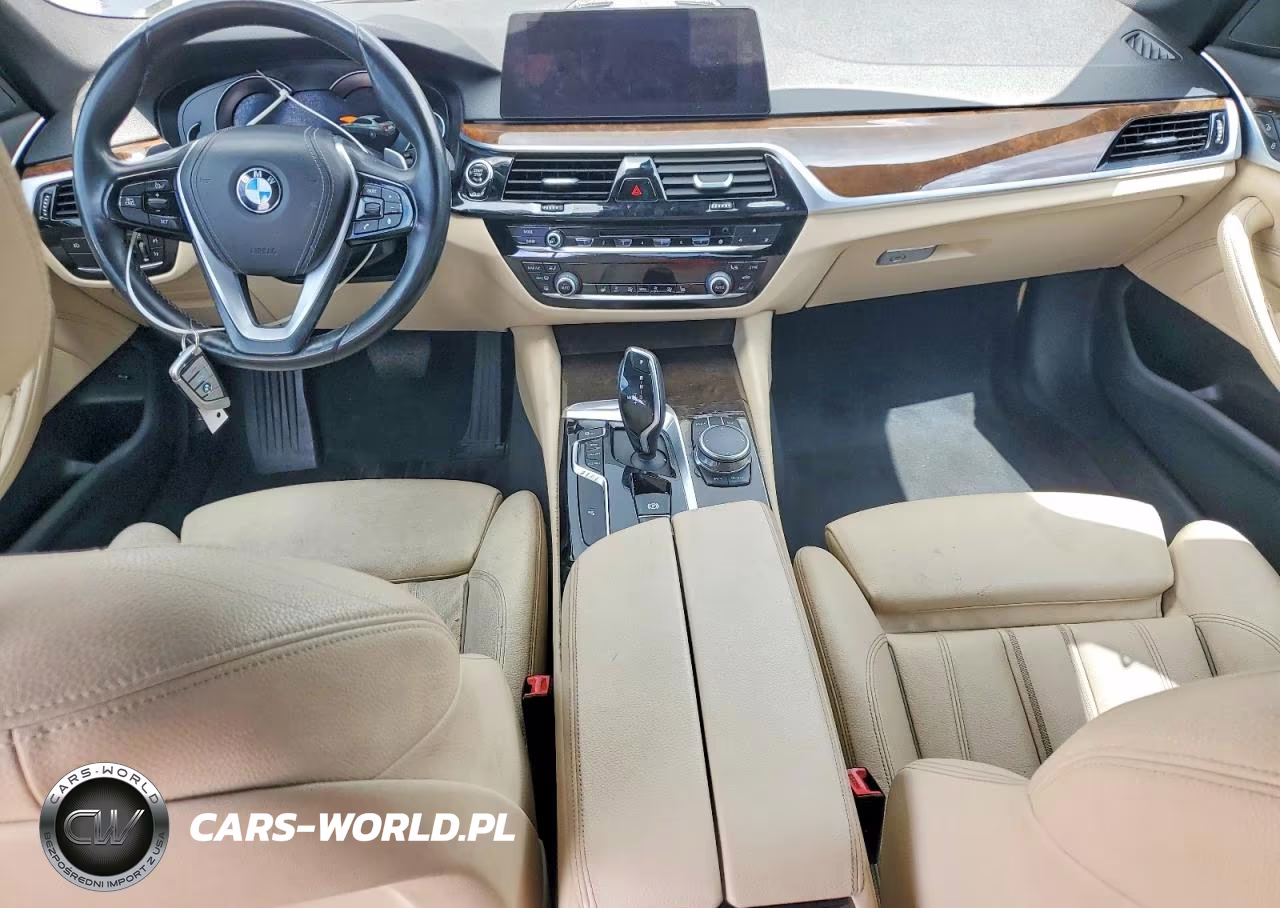 2017 BMW 530 I VIN:WBAJA5C34HG894962 - 8
