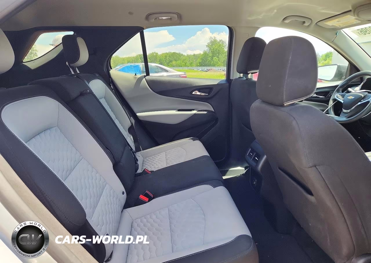 2019 Chevrolet Equinox Ls VIN:2GNAXHEV2K6205632 - 10