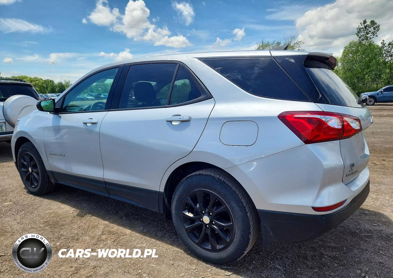 2019 Chevrolet Equinox Ls VIN:2GNAXHEV2K6205632 - 2