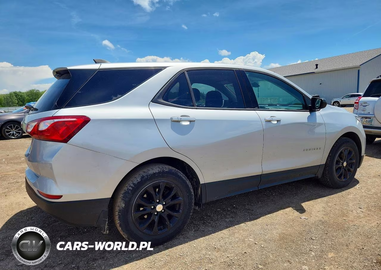 2019 Chevrolet Equinox Ls VIN:2GNAXHEV2K6205632 - 3