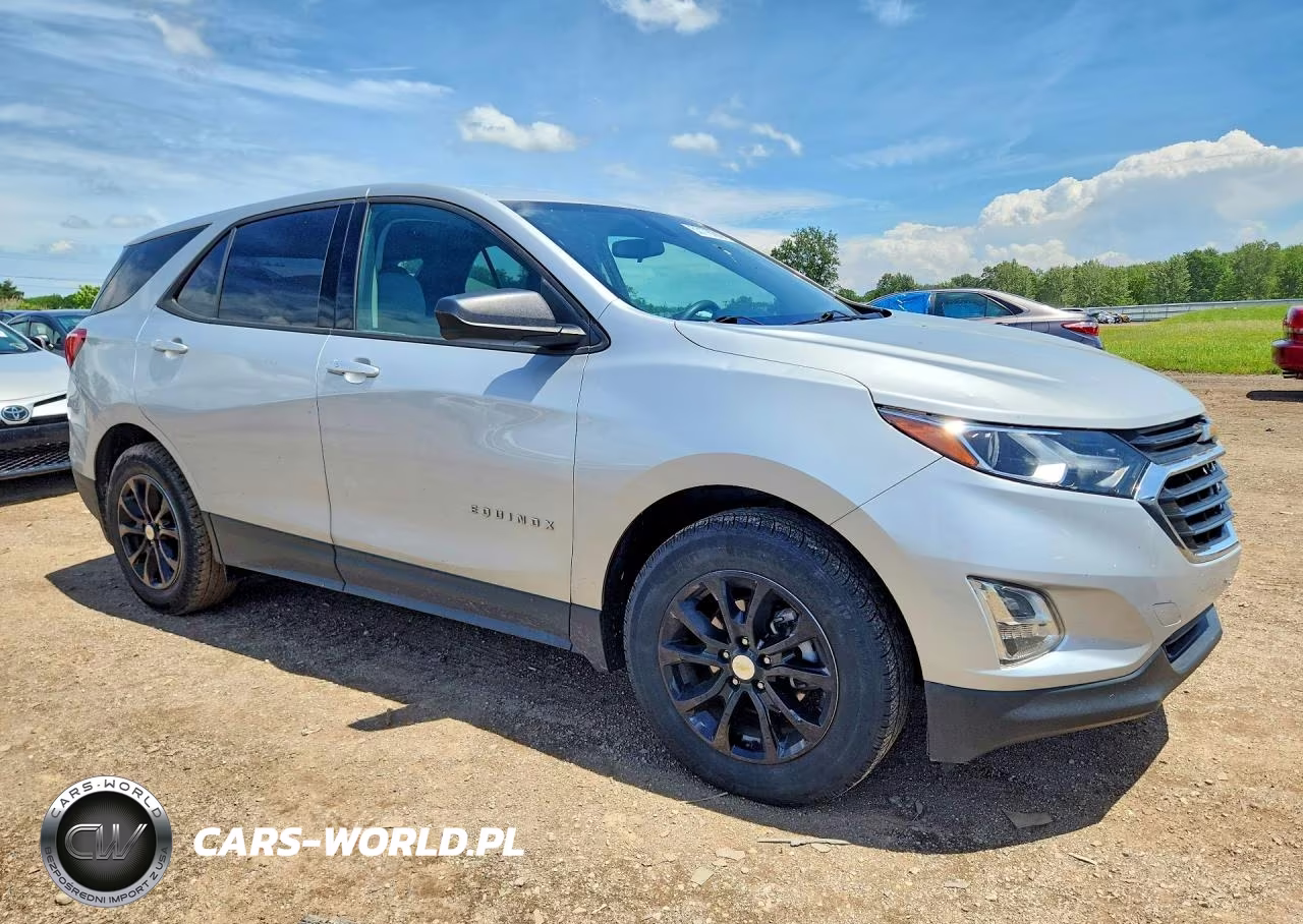 2019 Chevrolet Equinox Ls VIN:2GNAXHEV2K6205632 - 4