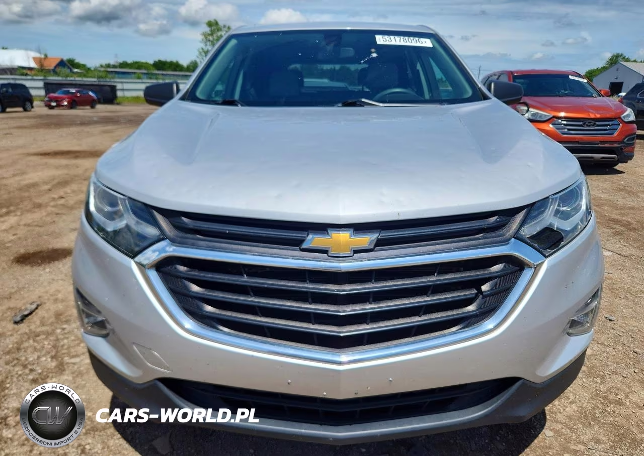 2019 Chevrolet Equinox Ls VIN:2GNAXHEV2K6205632 - 5