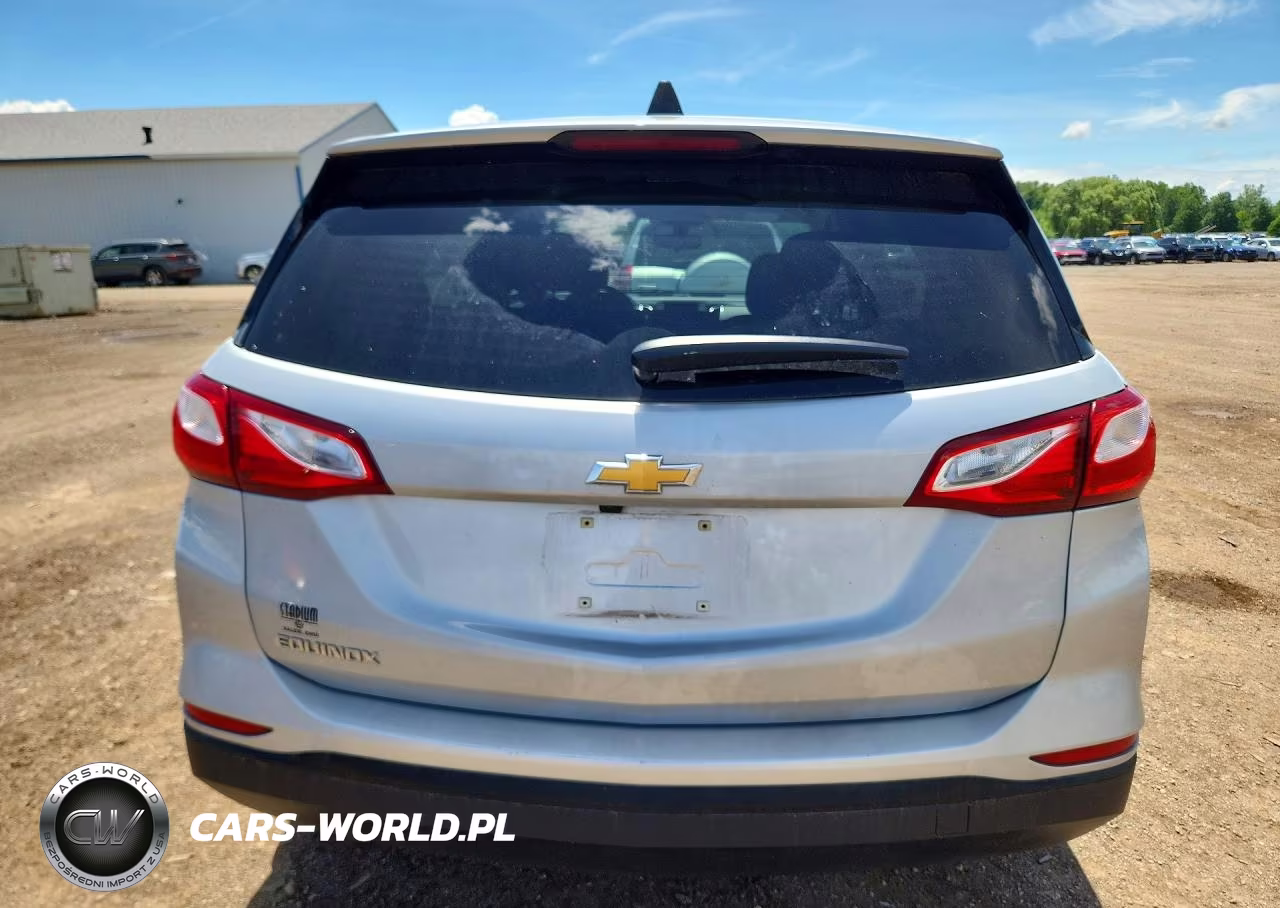 2019 Chevrolet Equinox Ls VIN:2GNAXHEV2K6205632 - 6