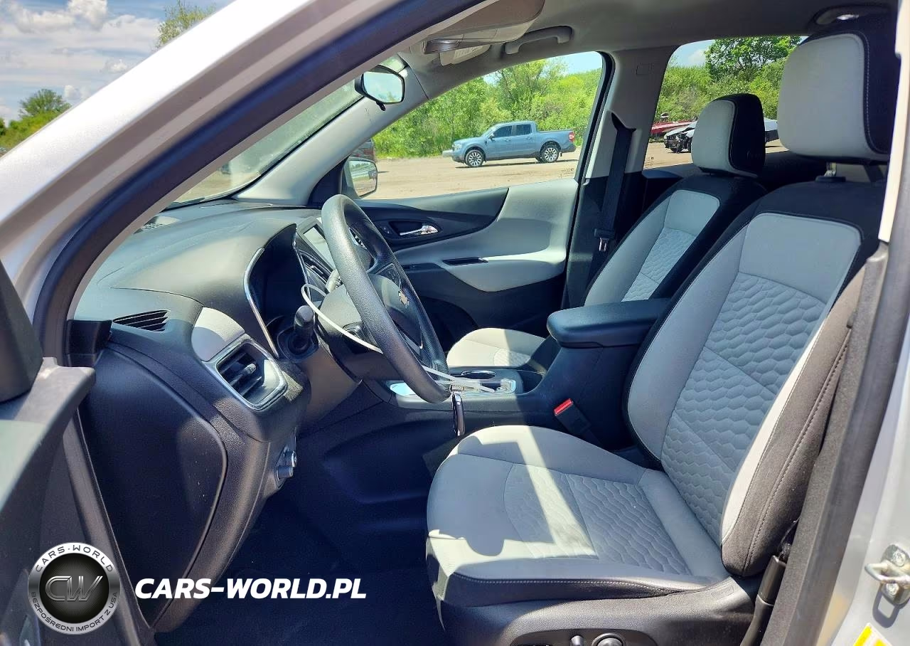 2019 Chevrolet Equinox Ls VIN:2GNAXHEV2K6205632 - 7