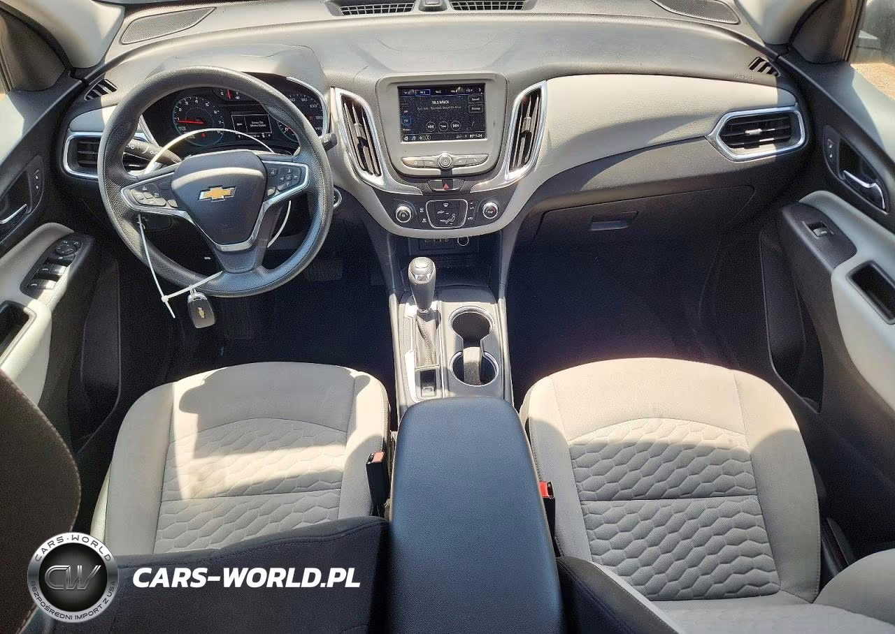 2019 Chevrolet Equinox Ls VIN:2GNAXHEV2K6205632 - 8