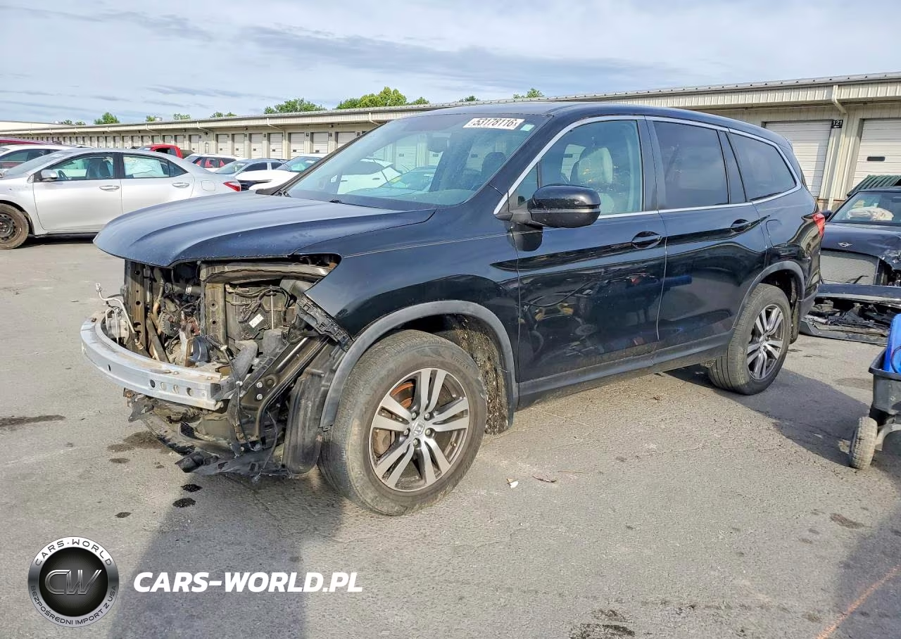 2016 Honda Pilot Exl