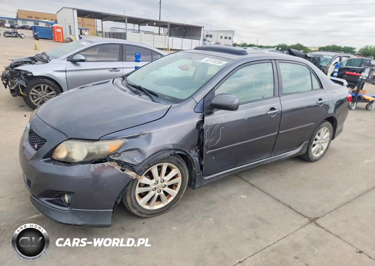 2009 Toyota Corolla S
