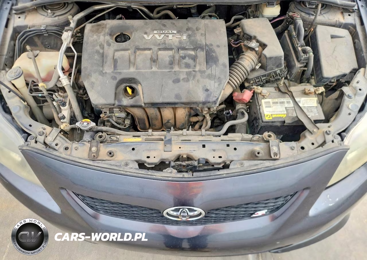 2009 Toyota Corolla S VIN:1NXBU40E59Z099853 - 11
