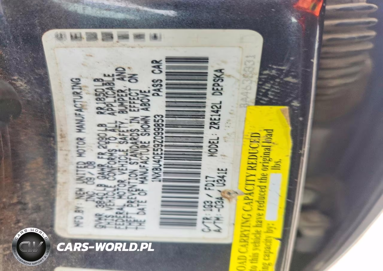 2009 Toyota Corolla S VIN:1NXBU40E59Z099853 - 12