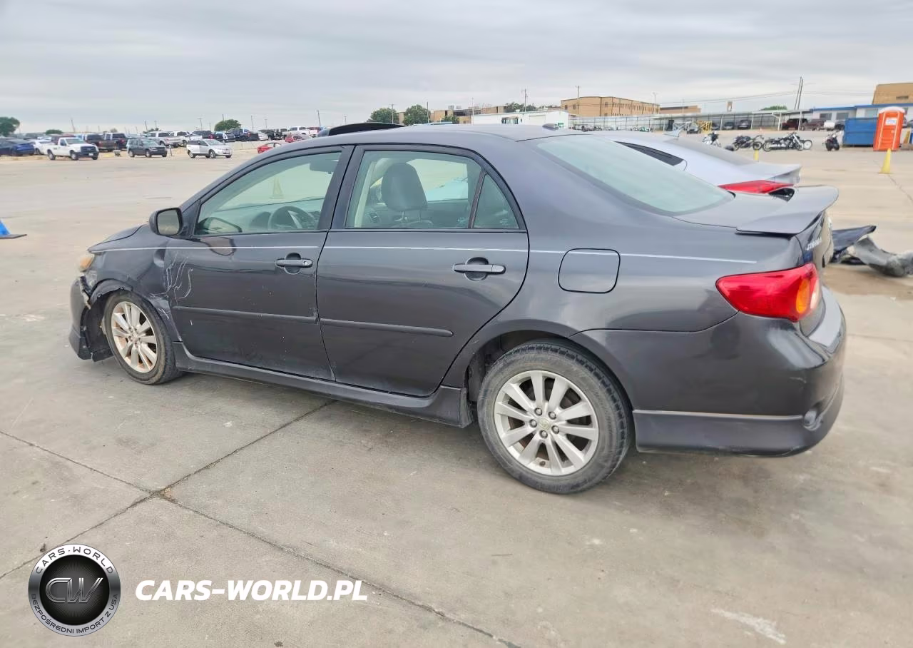 2009 Toyota Corolla S VIN:1NXBU40E59Z099853 - 2