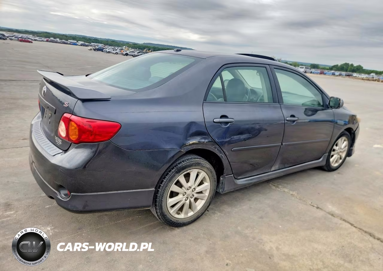 2009 Toyota Corolla S VIN:1NXBU40E59Z099853 - 3