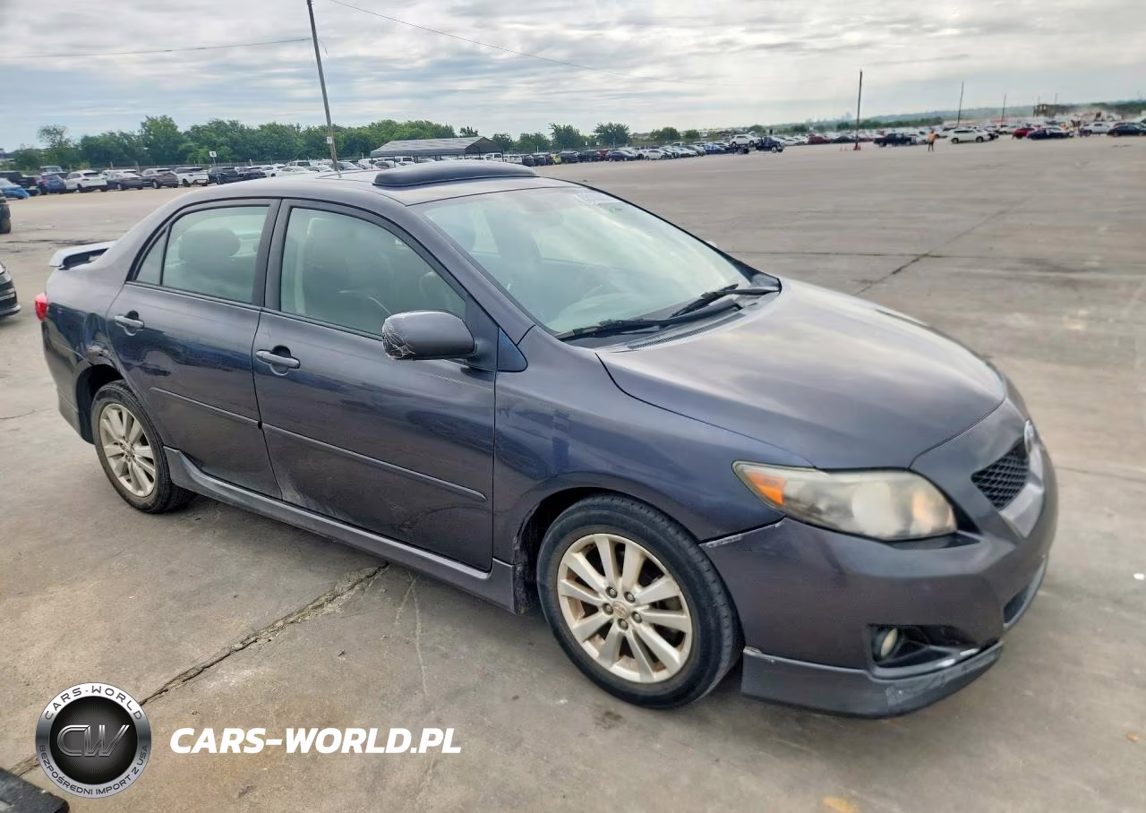 2009 Toyota Corolla S VIN:1NXBU40E59Z099853 - 4