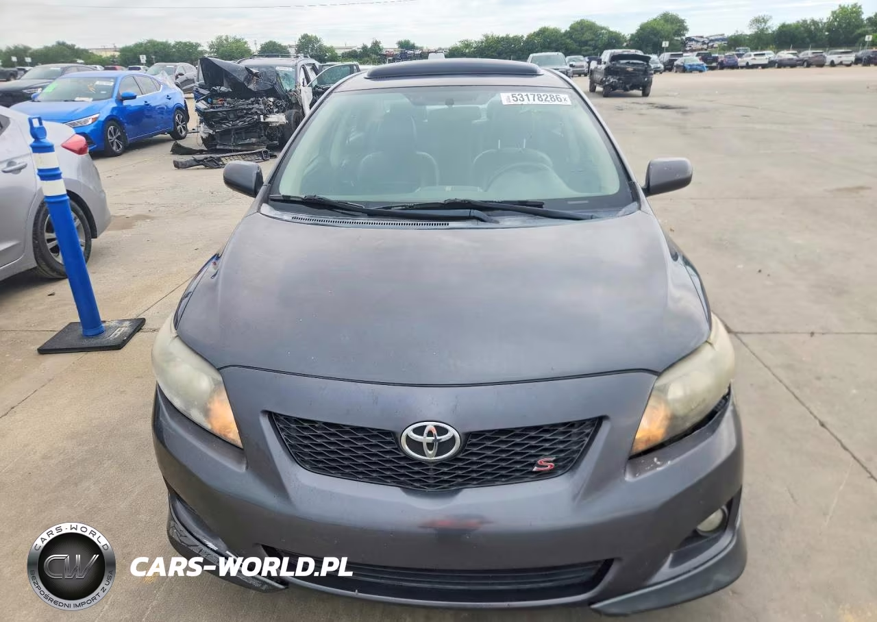 2009 Toyota Corolla S VIN:1NXBU40E59Z099853 - 5