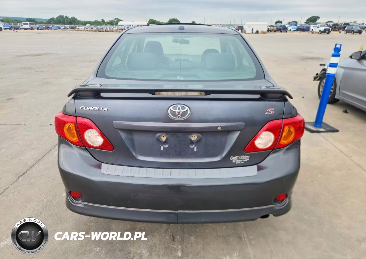 2009 Toyota Corolla S VIN:1NXBU40E59Z099853 - 6