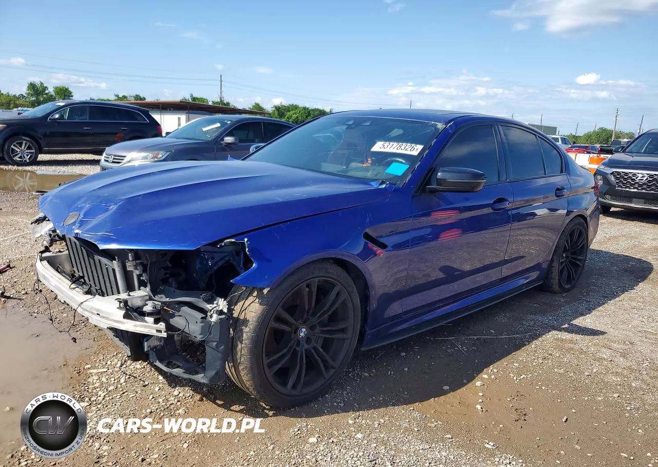 2020 BMW M5 Base