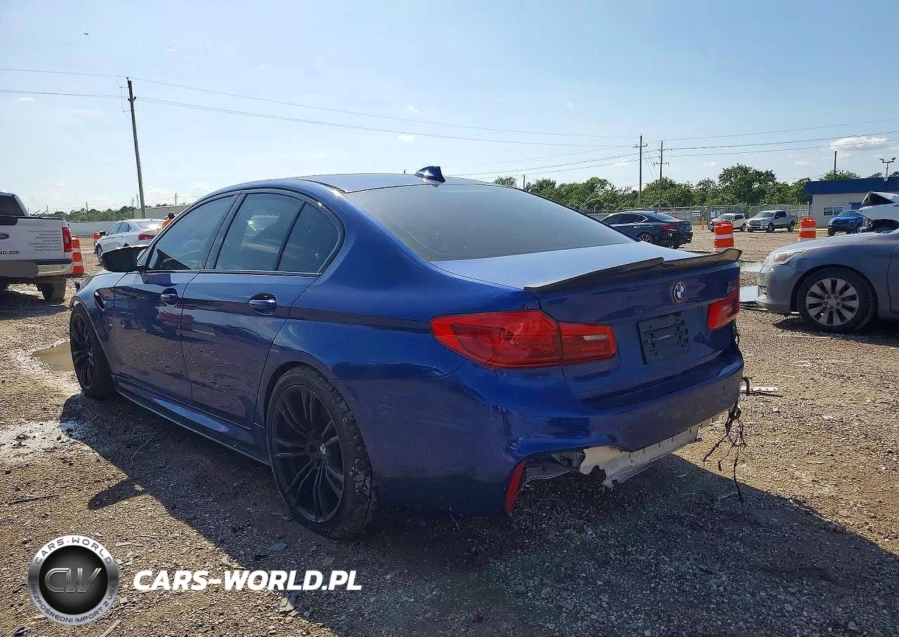 2020 BMW M5 Base VIN:WBSJF0C0XLCE48324 - 2