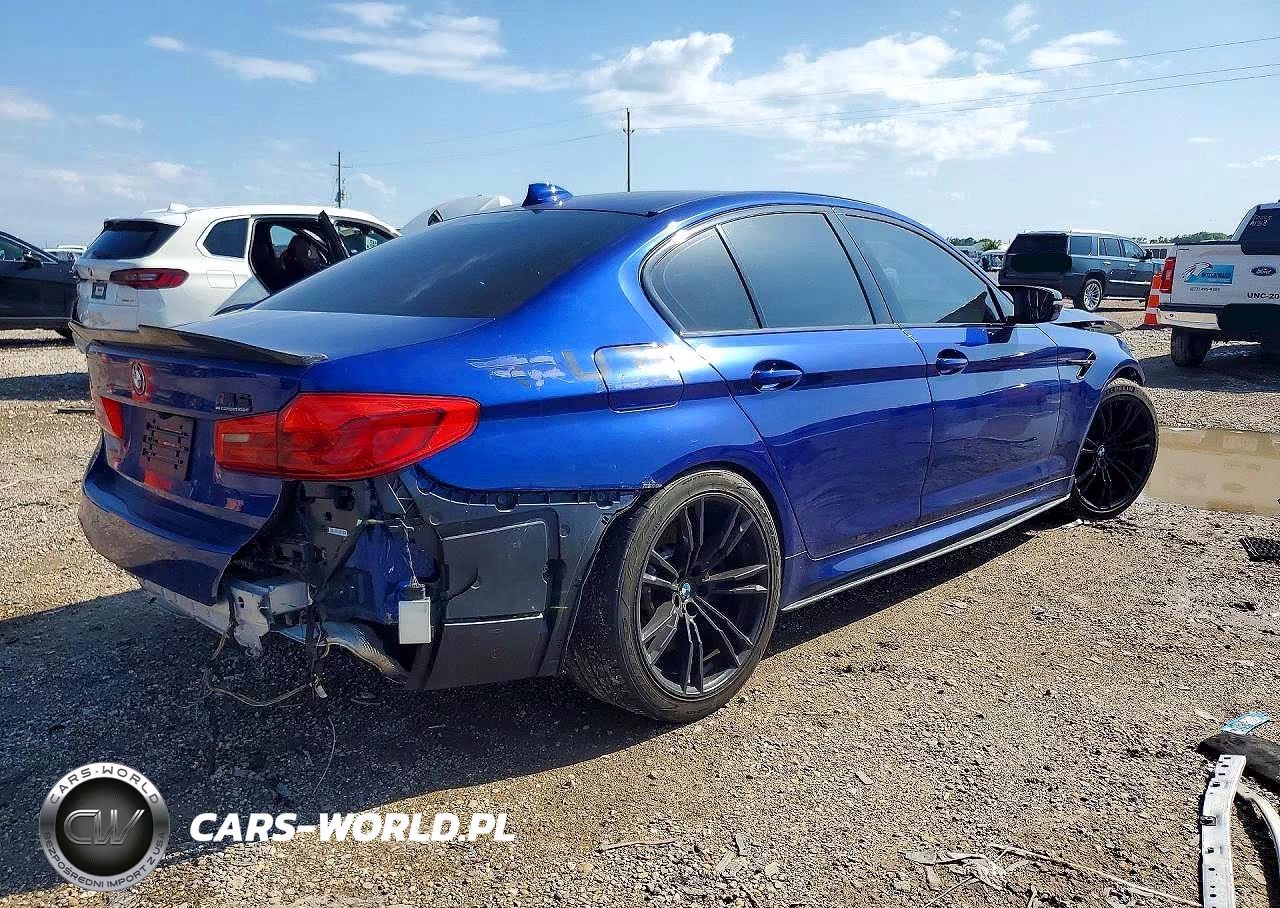 2020 BMW M5 Base VIN:WBSJF0C0XLCE48324 - 3