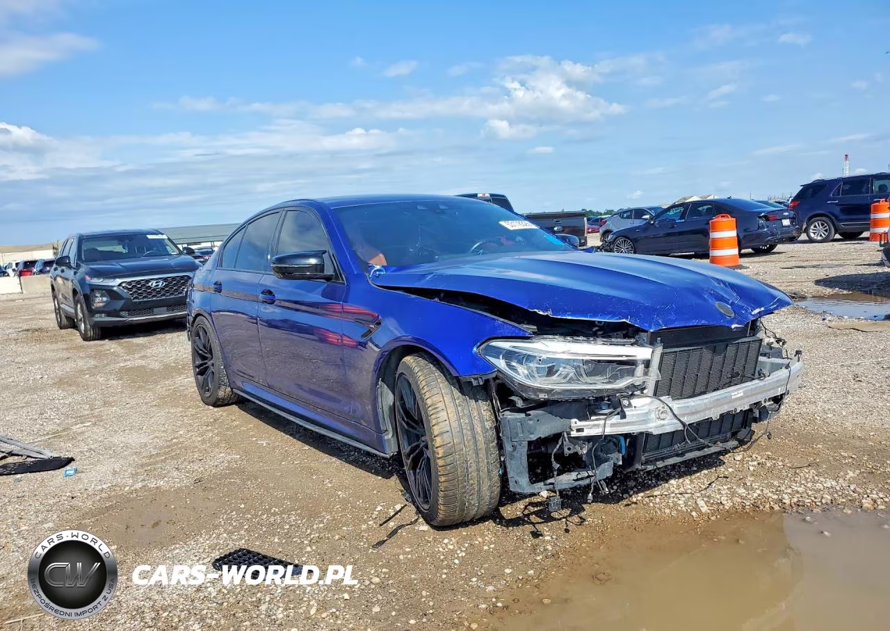 2020 BMW M5 Base VIN:WBSJF0C0XLCE48324 - 4