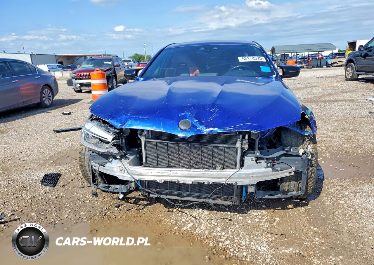2020 BMW M5 Base VIN:WBSJF0C0XLCE48324 - 5