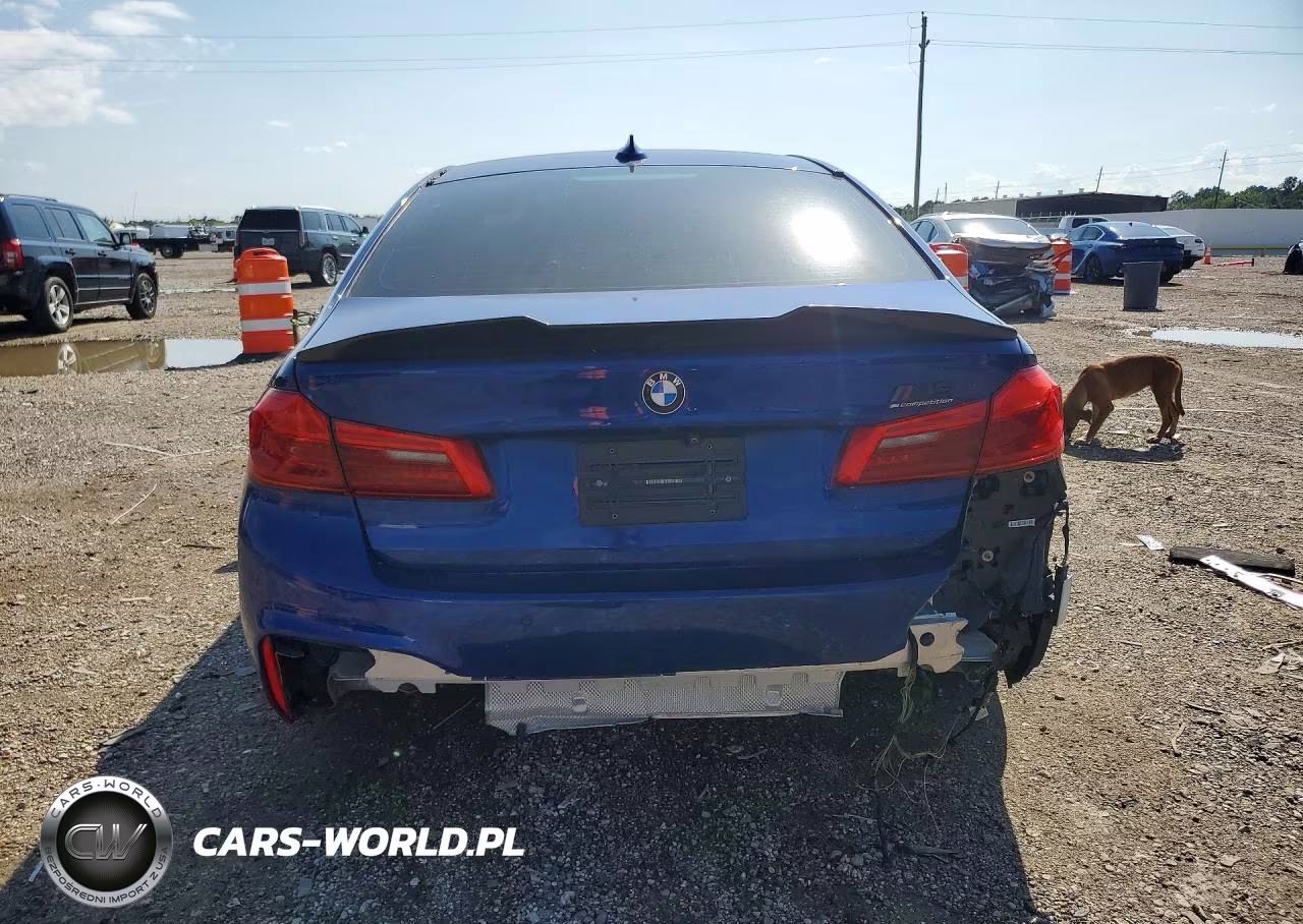 2020 BMW M5 Base VIN:WBSJF0C0XLCE48324 - 6