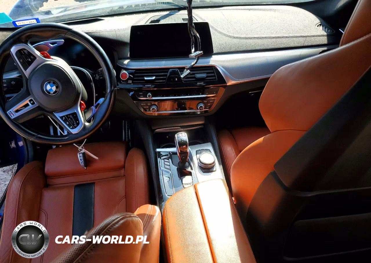 2020 BMW M5 Base VIN:WBSJF0C0XLCE48324 - 8