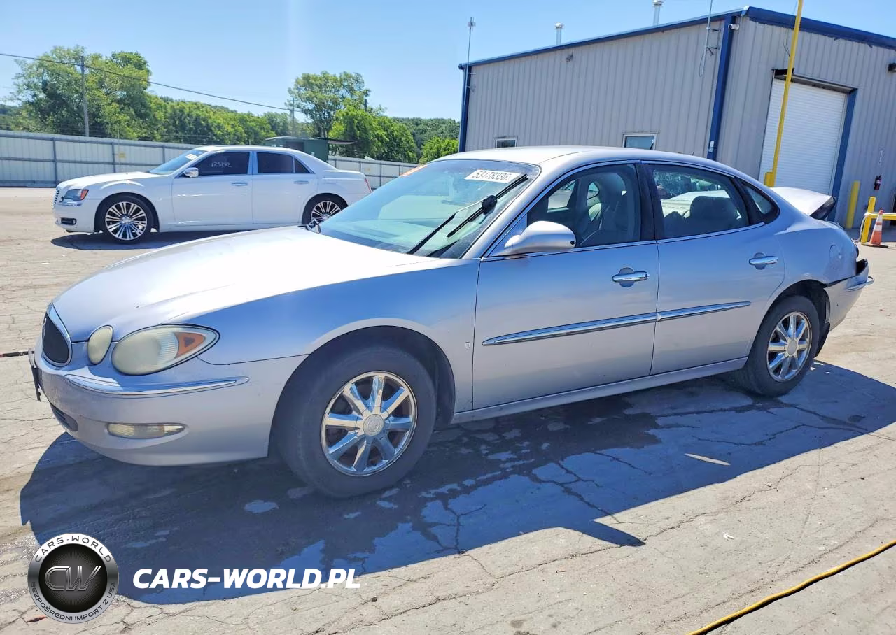 2006 Buick Lacrosse Cxl