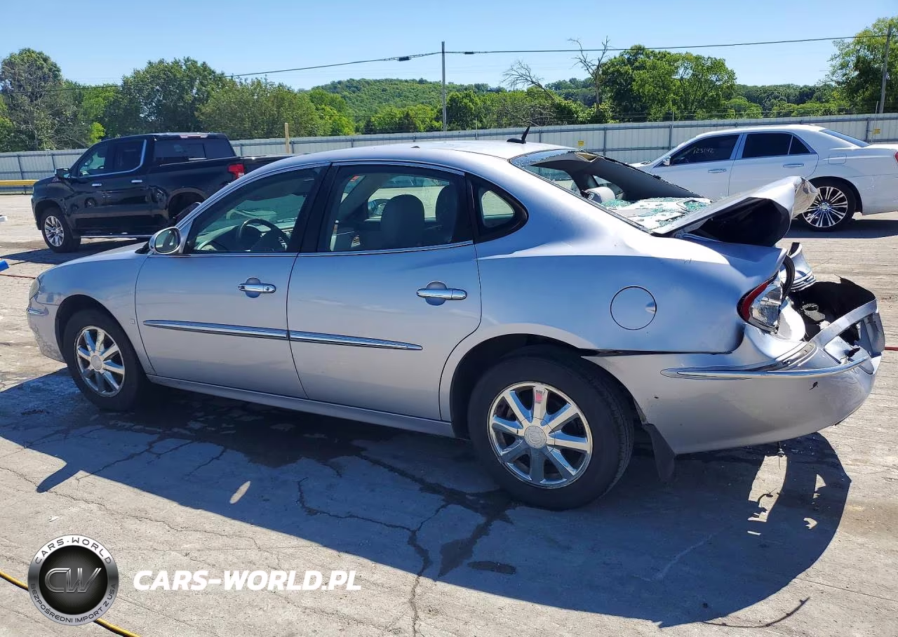 2006 Buick Lacrosse Cxl VIN:2G4WD582561186290 - 2