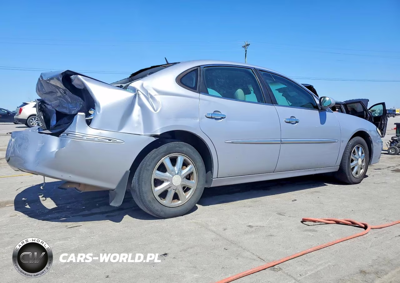 2006 Buick Lacrosse Cxl VIN:2G4WD582561186290 - 3