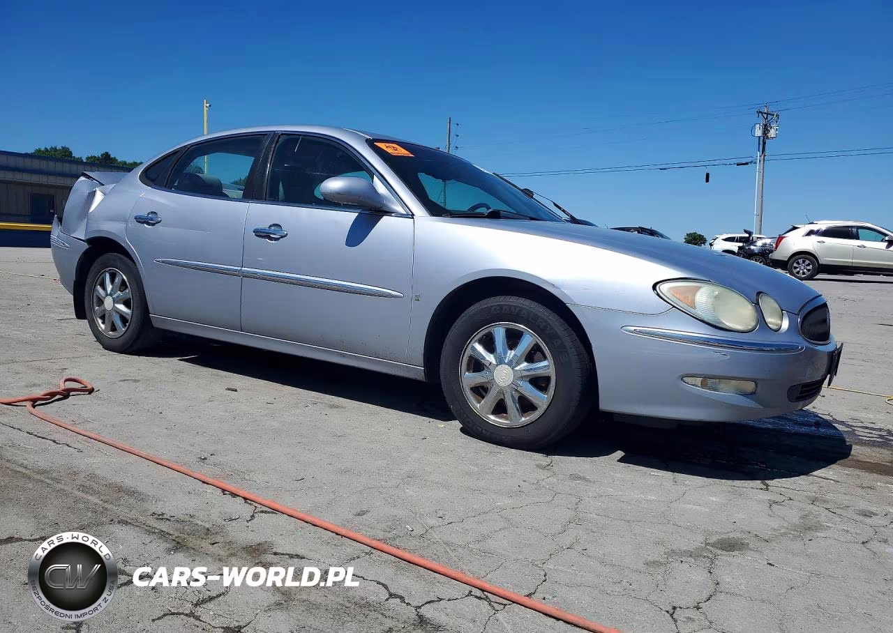 2006 Buick Lacrosse Cxl VIN:2G4WD582561186290 - 4